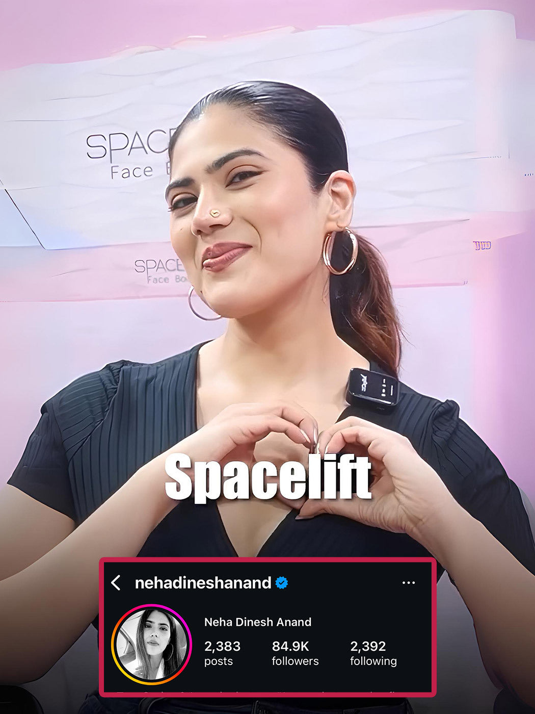 SpaceLift Face Booster 30 ml
