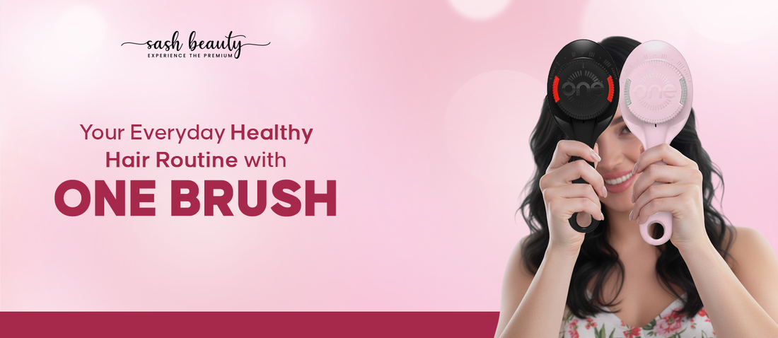 Your Everyday Healthy Hair Routine with ONEBrush