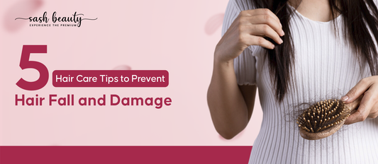 Hair Care Tips to Prevent Hair
