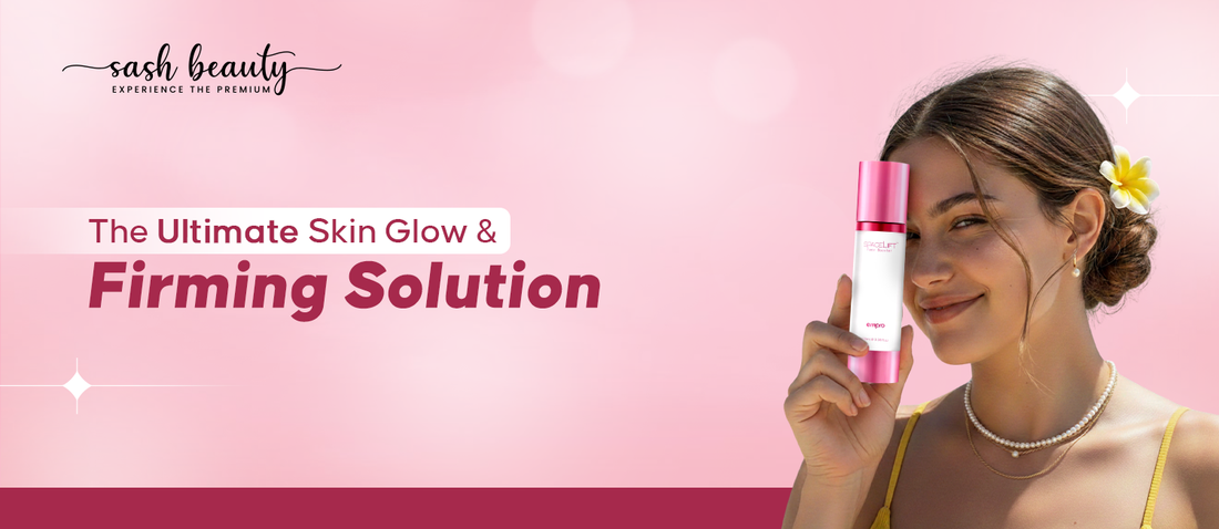 The Ultimate Skin Glow & Firming Solution by Sash Beauty Store