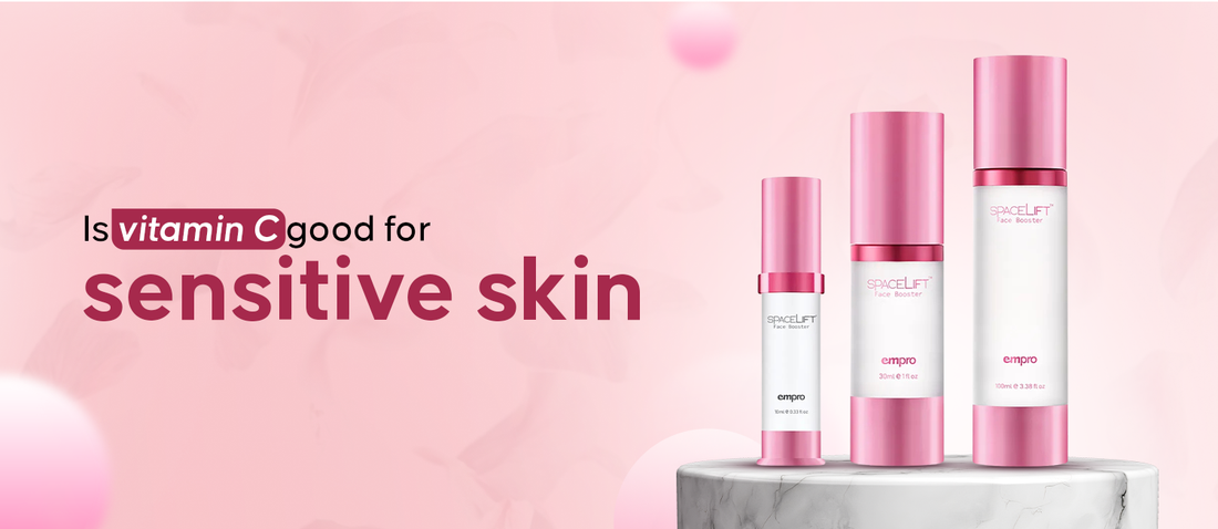 Is Vitamin C Good for Sensitive Skin?